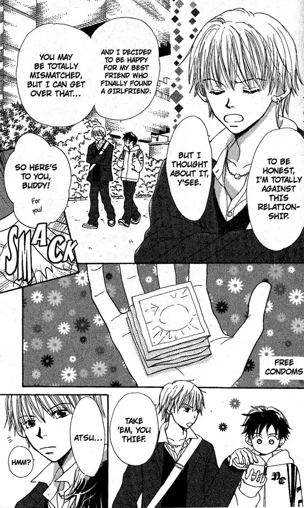 Monkey High Chapter 3 6